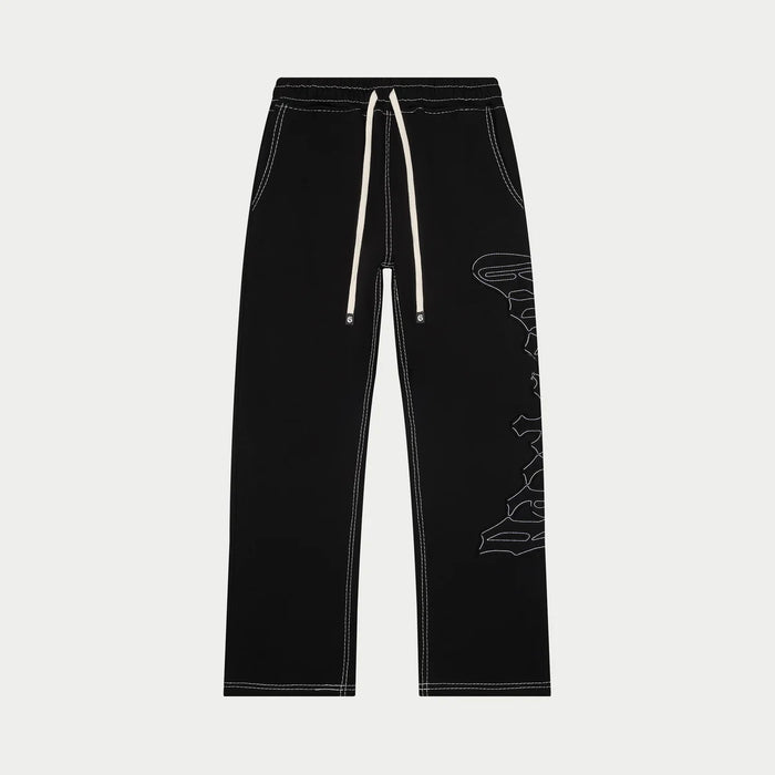 Godspeed OG Logo Sweatpants Stitched (Black)