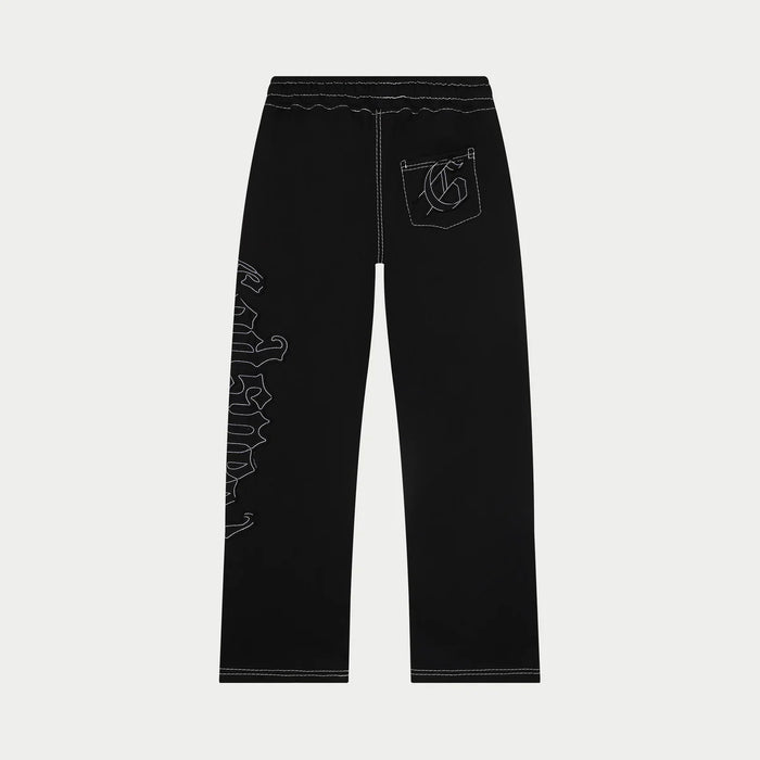Godspeed OG Logo Sweatpants Stitched (Black)
