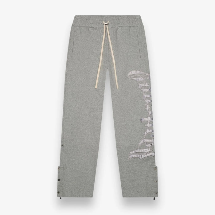 Godspeed OG Logo Sweatpants V2 (Grey/Silver Satin)