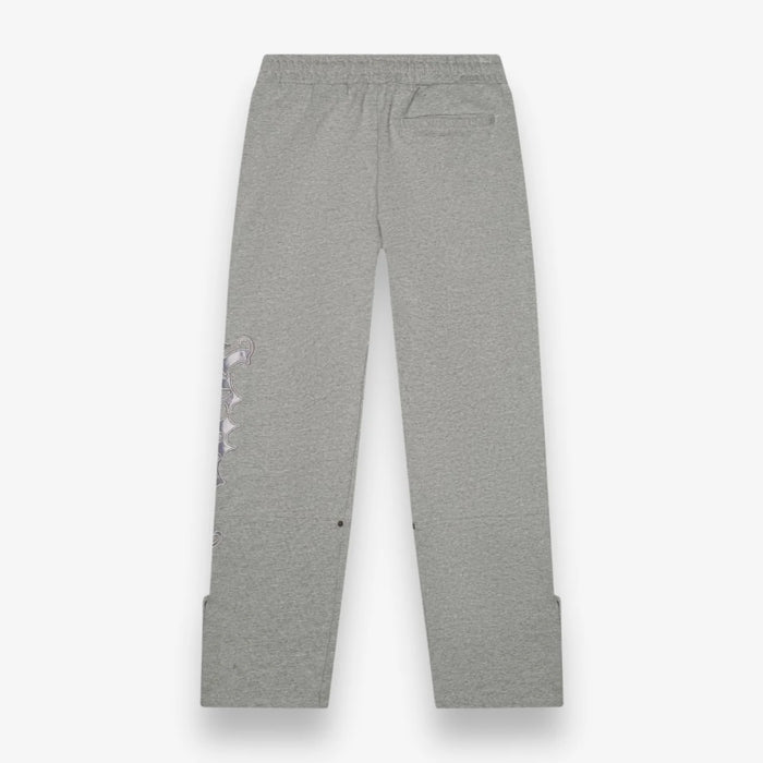 Godspeed OG Logo Sweatpants V2 (Grey/Silver Satin)