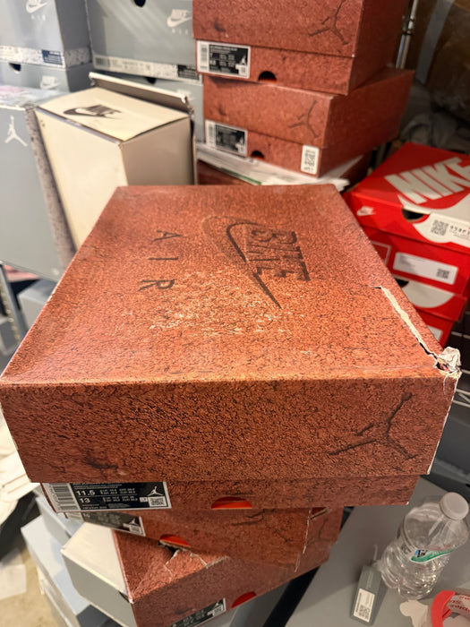 Air Jordan 4 Retro OG SP Nigel Sylvester Brick by Brick