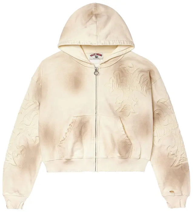 Vale Forever Carver Zip Up Ivory
