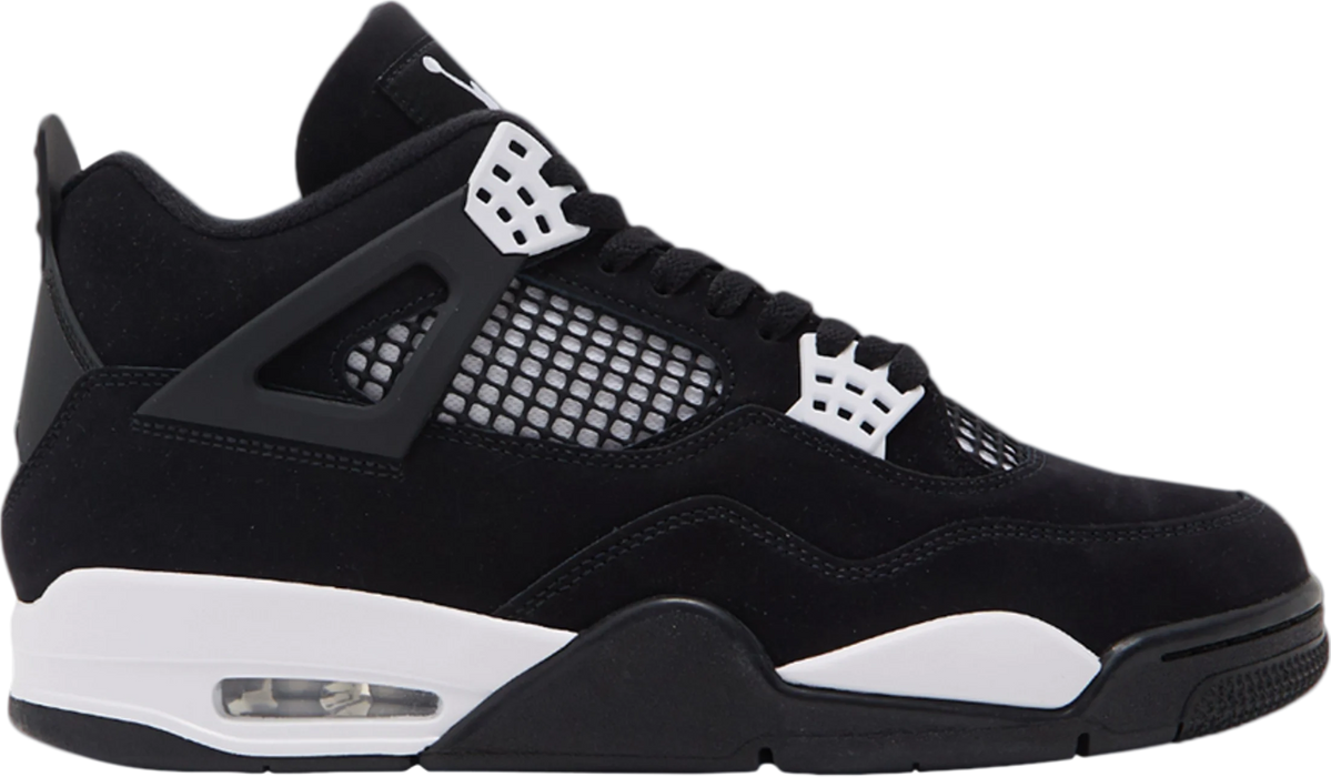 Jordan 4 Retro White Thunder
