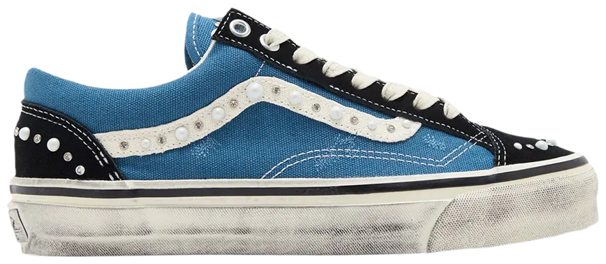 Vans LX Old Skool 36 Pearlized Pack Black Navy