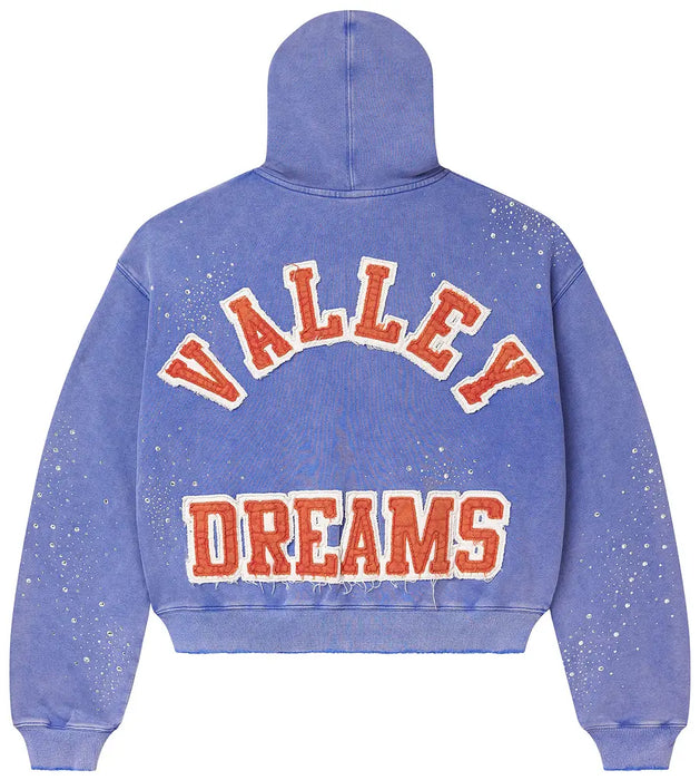 Vale Forever Sea Cluster Zip Up 'Light Blue'