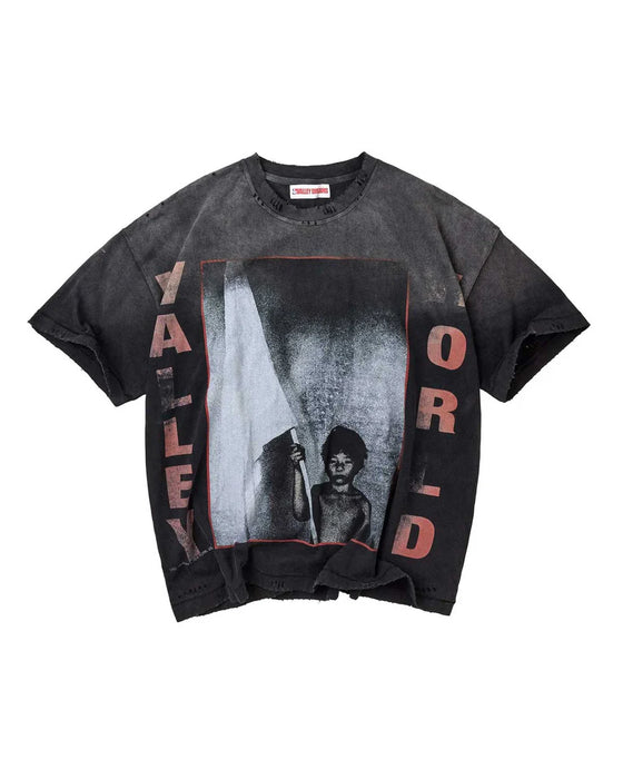 Vale Forever Vale World Tee Black