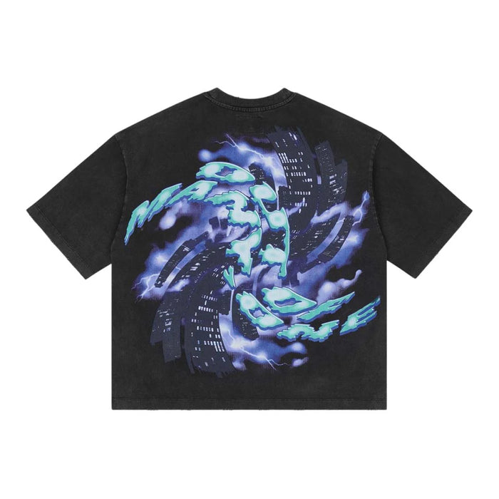 Godspeed Liberty Tears T-Shirt Black
