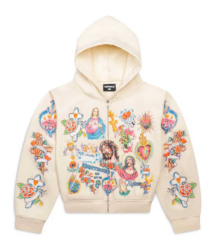 Righteous Risen King Zip Ups