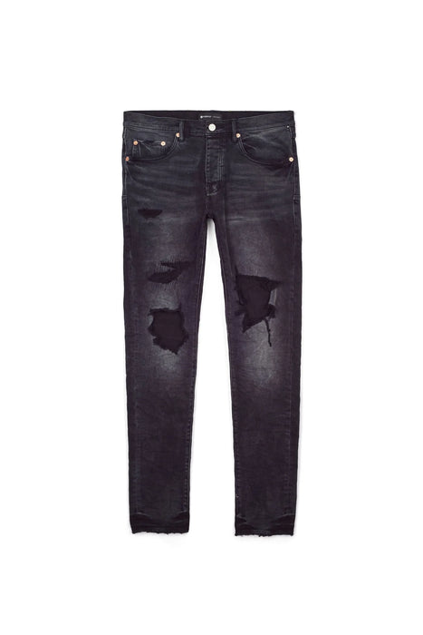 Purple Brand P001 Worn Black Distress