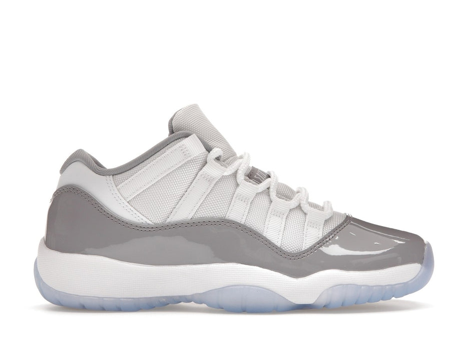 Jordan 11 Retro Low Cement Grey (GS)