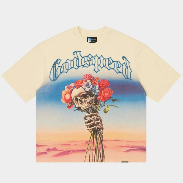 Godspeed GS N.R.N.F T-Shirt - Bone