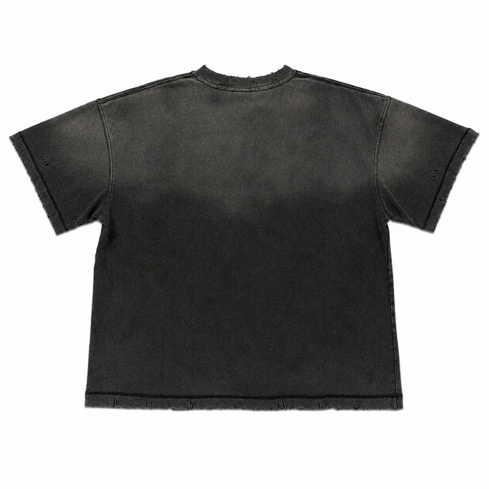 Vale Forever VSU Athletics Dog Basketball Faded Black Tee